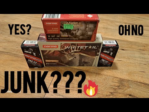 Norma ammunition - You may want to give this a try.