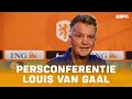 LIVE Persconferentie van Louis van Gaal bij Telstar | Livestream