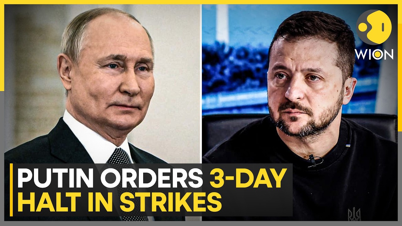 Kremlin: Putin Orders Three-day Halt to Strikes on Kyiv |WION