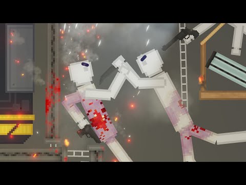 People Fight Each Other in People Playground (Part 3)