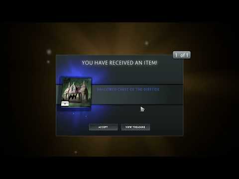 HOLLOWED CHEST OF THE DIRETIDE AN ITEM DROP