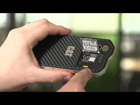Cat® S60 How-to: Using the SIM and SD card slots