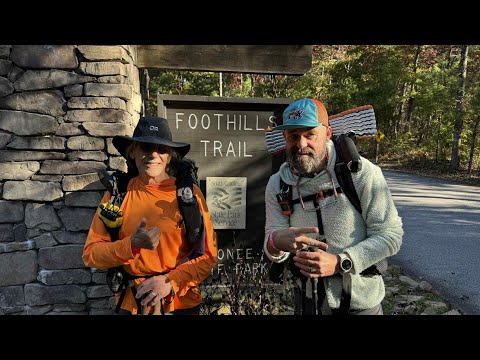 Foothills Trail Thru-Hike | Days 1 & 2