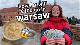how expensive is a weekend in warsaw? | cheap european city break | vlog