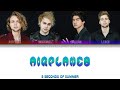 5 Seconds Of Summer 'Airplanes' Lyrics [Color Coded ENG_ESP]