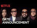 Ghost Stories | Date Announcement | Netflix India