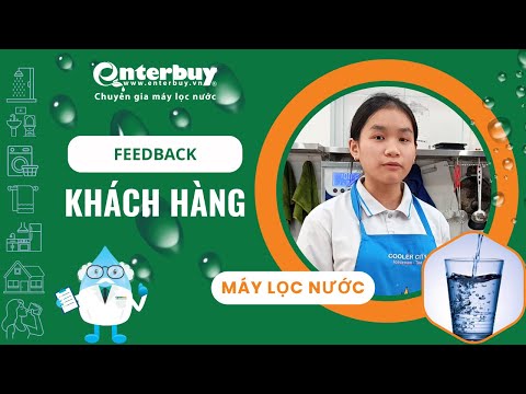 Cửa hàng trà sữa hài lòng với máy lọc nước dùng cho pha chế mua tại Enterbuy