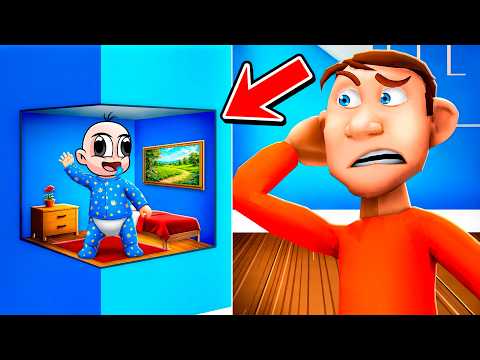 Construí una CASA SECRETA para TROLLEAR a mi PAPÁ... 😂🏠 en MINECRAFT WHO'S YOUR DADDY