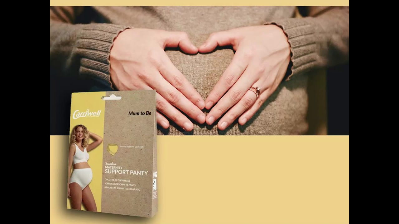 Carriwell Slips de grossesse Panty Noir Taille XL Carriwell Slips de grossesse Panty Noir Taille XL