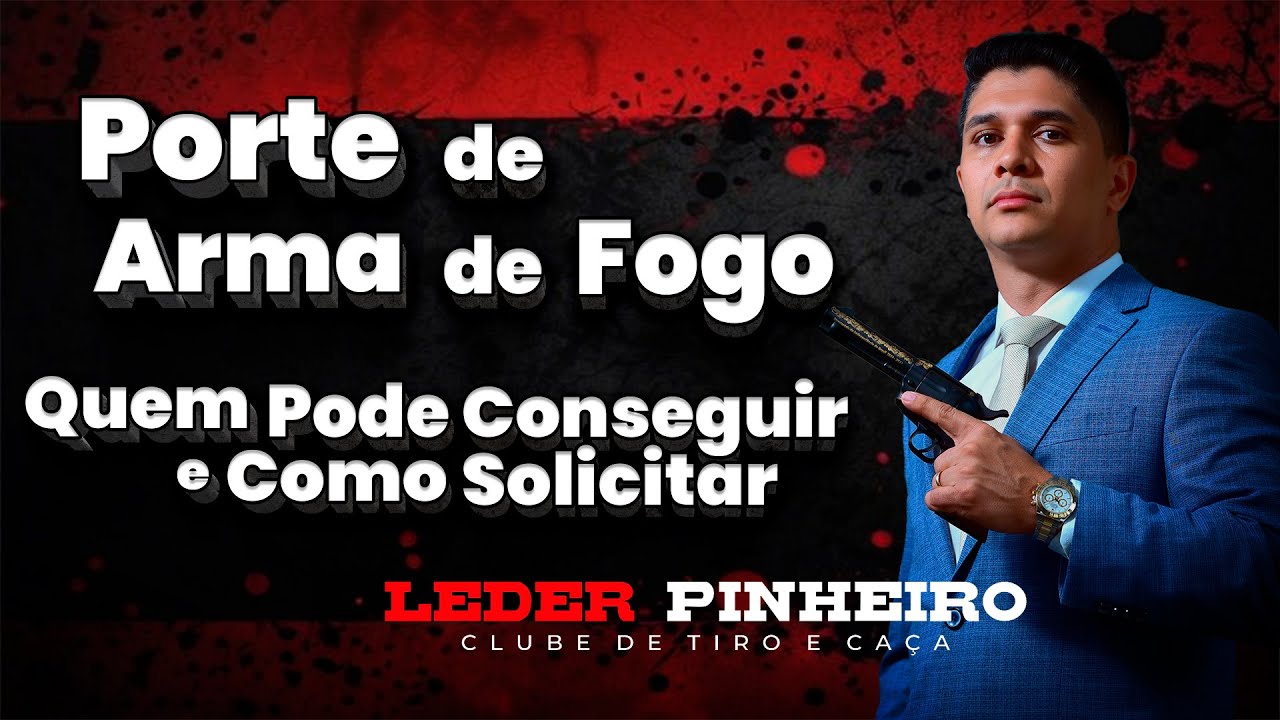 Porte de Arma de Fogo – Quem Pode Conseguir e Como Solicitar?