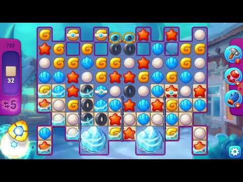 Fishdom Super Hard Level 762 (No Boosters) @choraelmin