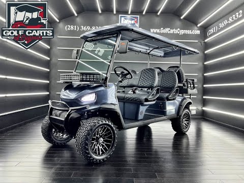 2022 Electric Ev-Titan Ghost 6 Seater Ultra Matte Metallic Night Blue *72 Volt Lithium 120AH*