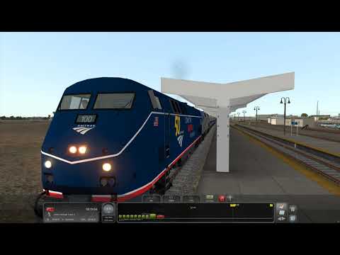 Train Simulator 2022 - [GE P42DC] - [CP047] 50th Anniversary Meteor Part 1 - 4K UHD