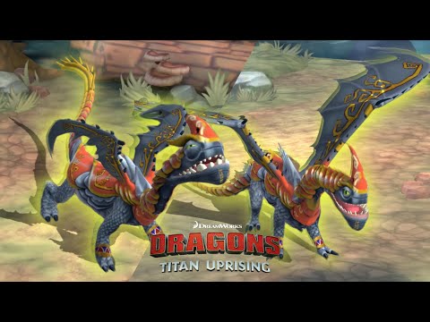 Dragons Titan Uprising || Sunsail Windshear