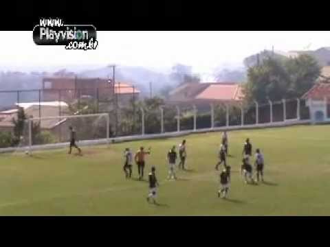 Playvision- Copa Brasil Sub 15 - PSTC - Londrina 0 X 1 Ponte Preta