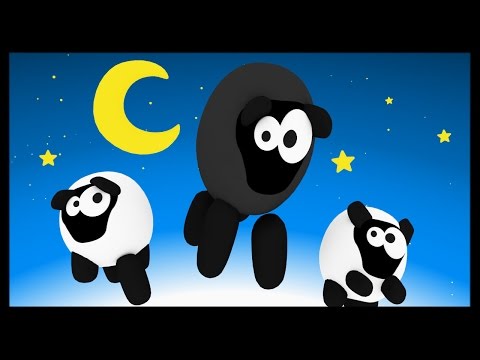Baa baa mouton noir - Comptines et chansons pour les enfants - Titounis