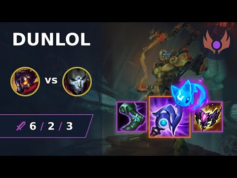 [ dunlol ] Viktor BOT vs Jhin | NA MASTER | LOL Season 2022