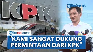 Seusai Dipanggil Prabowo, Dirut KAI Siap Buka-bukaan soal Dugaan Korupsi Whoosh ke KPK: Taat Hukum