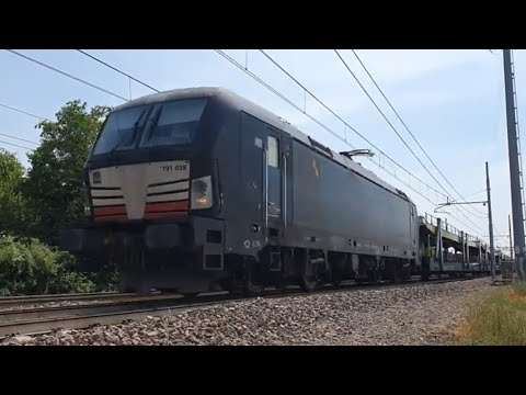 E191 038 CFI (MRCE) / MRV Torino Orbassano - Foggia