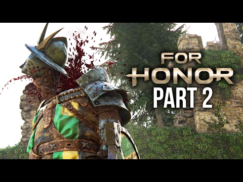 FOR HONOR Walkthrough Part 2 - THE BLACKSTONE LEGION Chapter 1.3 (Single Player Campaign)