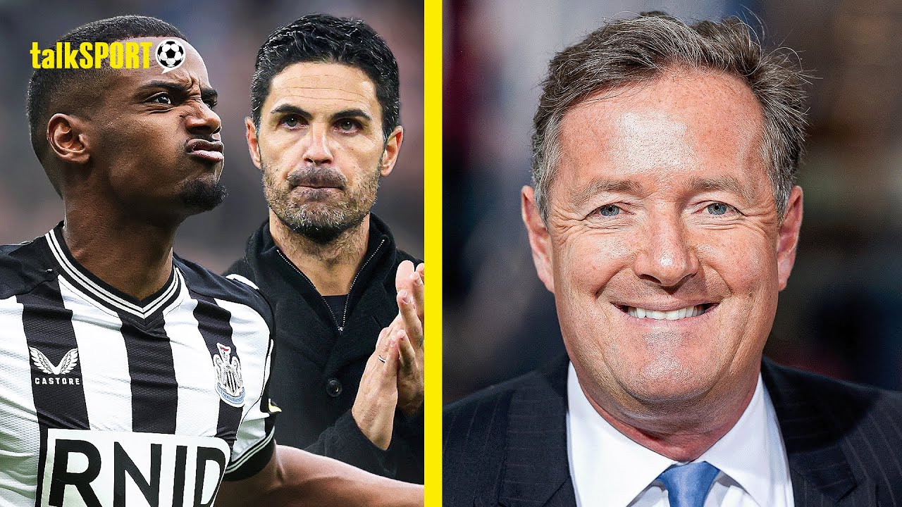 "He's TOTALLY Deluded!" Piers Morgan Hits Out At Arteta & Urges Arsenal To 'Break The Bank' For Isak
