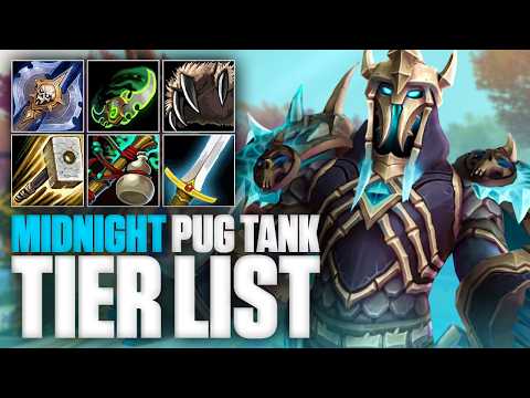 The Best Midnight Pug Tank