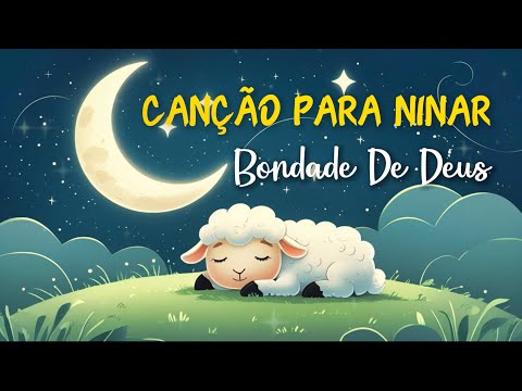 Lullaby 🎶 GOD'S GOODNESS | 2 hours | Music for Babies to Fall Asleep Fast with the Presence of God