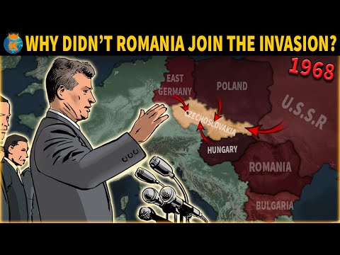 Why didn't Romania join the invasion of Czechoslovakia of 1968?