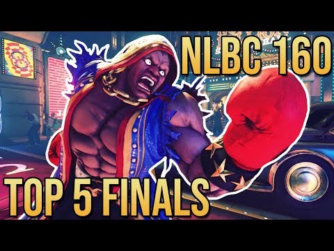 SFVAE - Top 5 Finals ft. Smug, iDrop, Sabin - NLBC 160 (TIMESTAMPS)