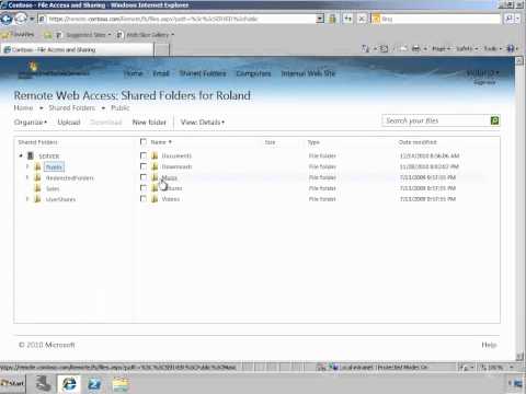 SBS 2011 Standard Learning Bites - Using RWA.wmv
