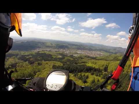 Gleitschirmflug - Wehr 29.04.2016