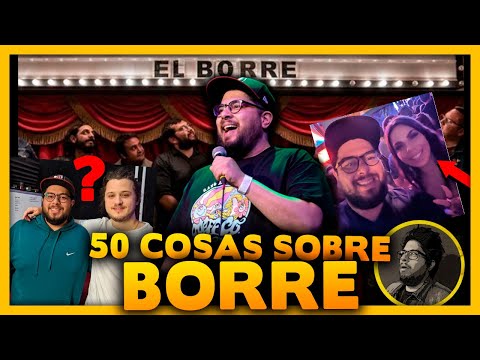 50 BORRE Facts You Probably Didn't Know | Mario Capistran's Iceberg from Legends