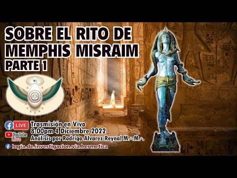 , title : 'Sobre el Rito de Memphis Misraim Parte 1 @MasoneriaHoyAhora Análisis por Rodrigo Alvarez Reynal'