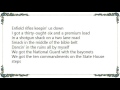 James McMurtry - Ruins of the Realm Lyrics