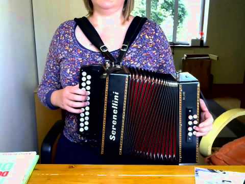 'Winster Gallop' Polka D/G Melodeon/Diatonic Button Accordion - Mel Biggs
