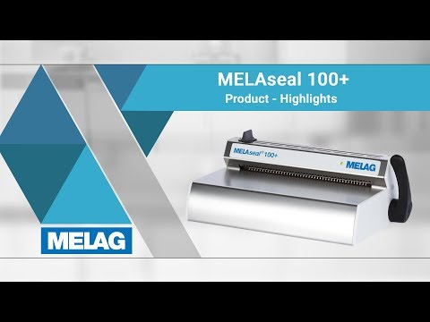 Semi-automatic sealing machine - MELAseal 100+