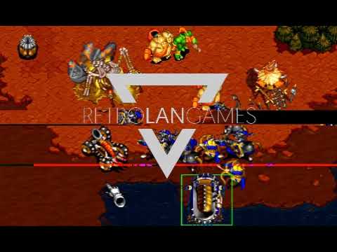 Retro LAN Games @ Stunfest 2019