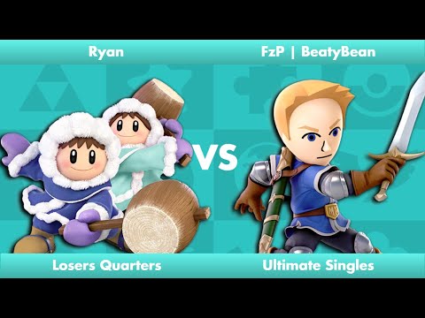 UD TURBO #2 Losers Quarters: Ryan vs FzP | BeatyBean