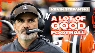 Kevin Stefanski Press Conference: A lot of good football