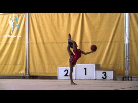 Sofia Bolaños - SAD - Bola (Ball) - Iniciada - Distrital AGL 2013