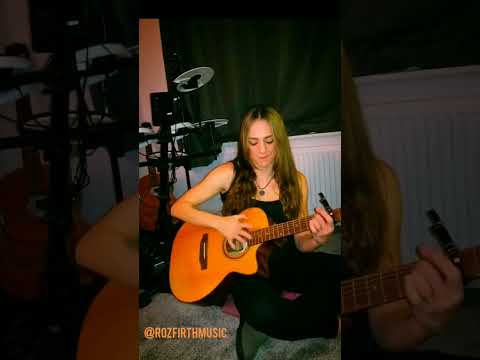 Percussive guitar in 1 minute!