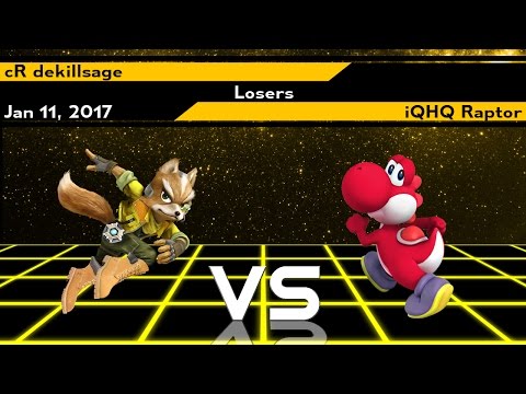 XenoFortyFour - [Losers] cR dekillsage vs iQHQ Raptor