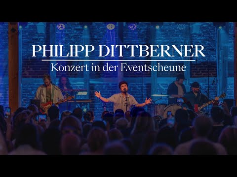 Wohnzimmer-Konzert mit Philipp Dittberner in der Eventscheune