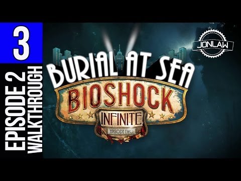 Burial at Sea Episode 2 Walkthrough - Part 3 - Bioshock Infinite Gameplay