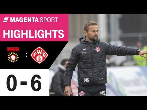 SG Sonnenhof Großaspach - FC Würzburger Kickers | Spieltag 22, 19/20 | MAGENTA SPORT