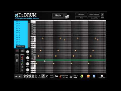 Dr Drum beat making software full tutorial | best beat making software