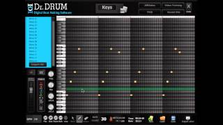 Dr Drum beat making software full tutorial | best beat making software