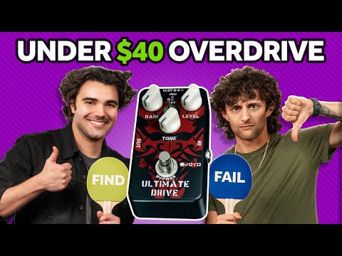 Joyo Ultimate Drive: $40 Overdrive Pedal Test