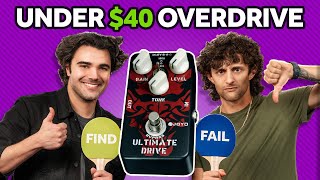 Video thumbnail for Joyo Ultimate Drive: $40 Overdrive Pedal Test by No Fear Guitar Gear