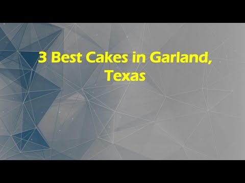 3 Best Cakes in Garland, Texas | Pastry Shops